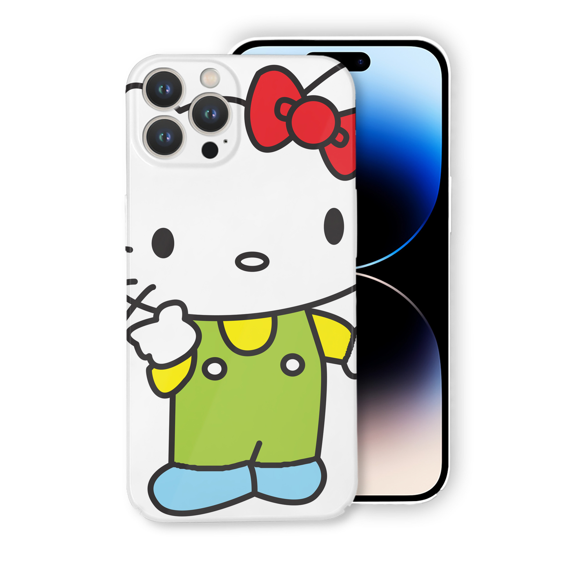 （画像用） Hello Kitty ハローキティ 【iPhone 14シリーズ対応】ハードケース
